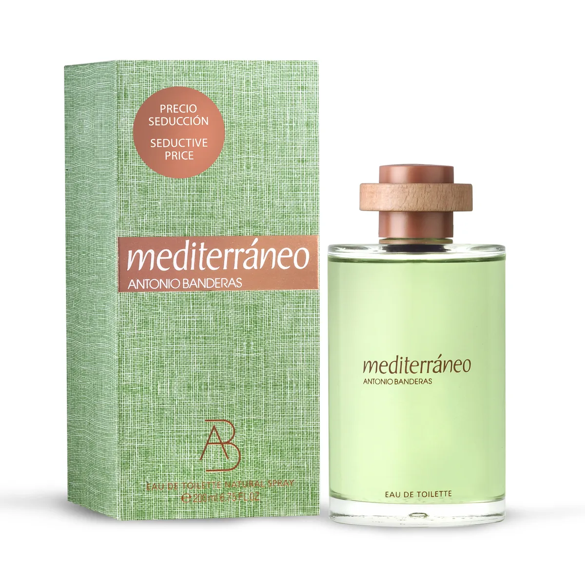BANDERAS - Banderas Perfume Mediterráneo Edt 200Ml Banderas