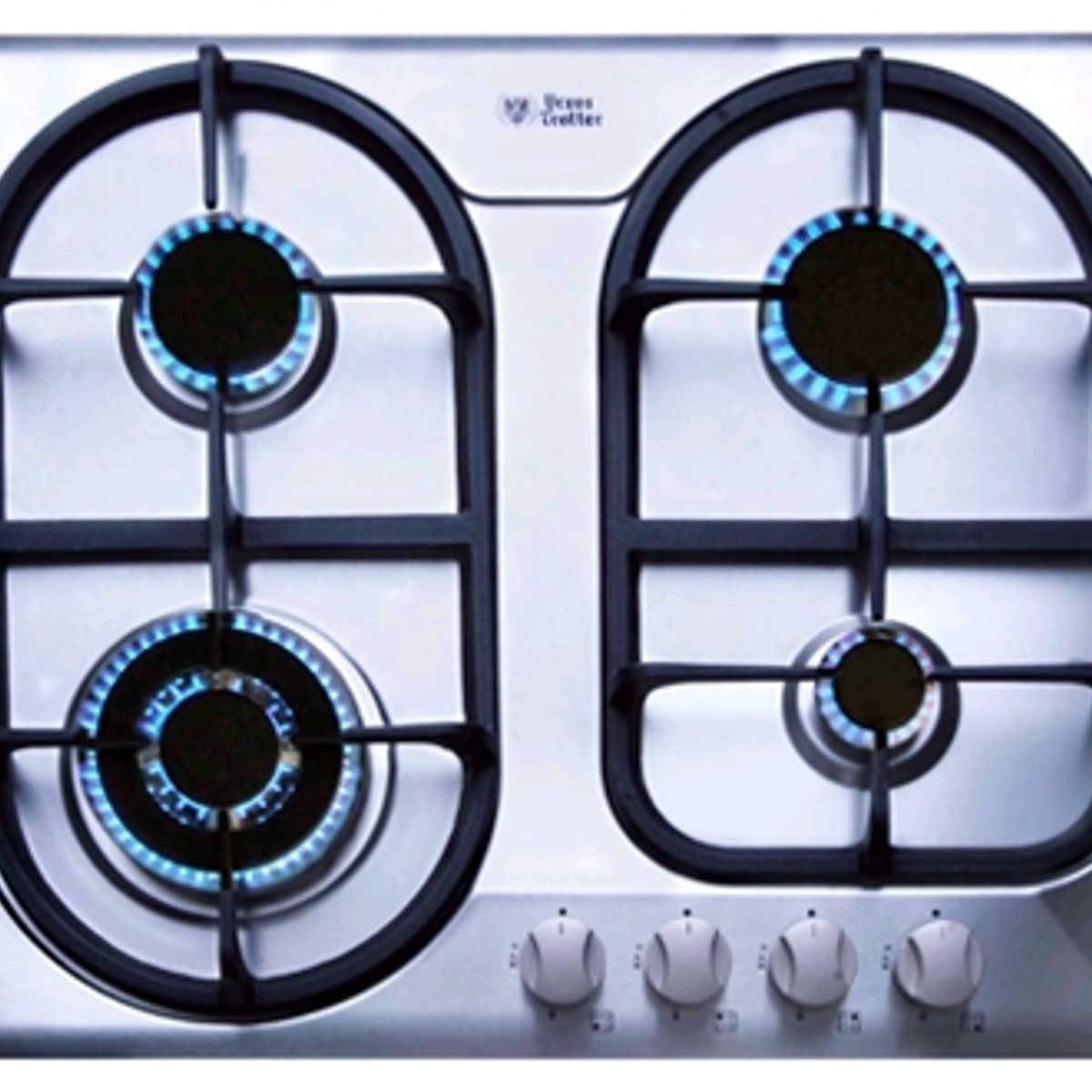 URSUS TROTTER - Encimera 4 Quemadores Gas Licuado Ursus Trotter