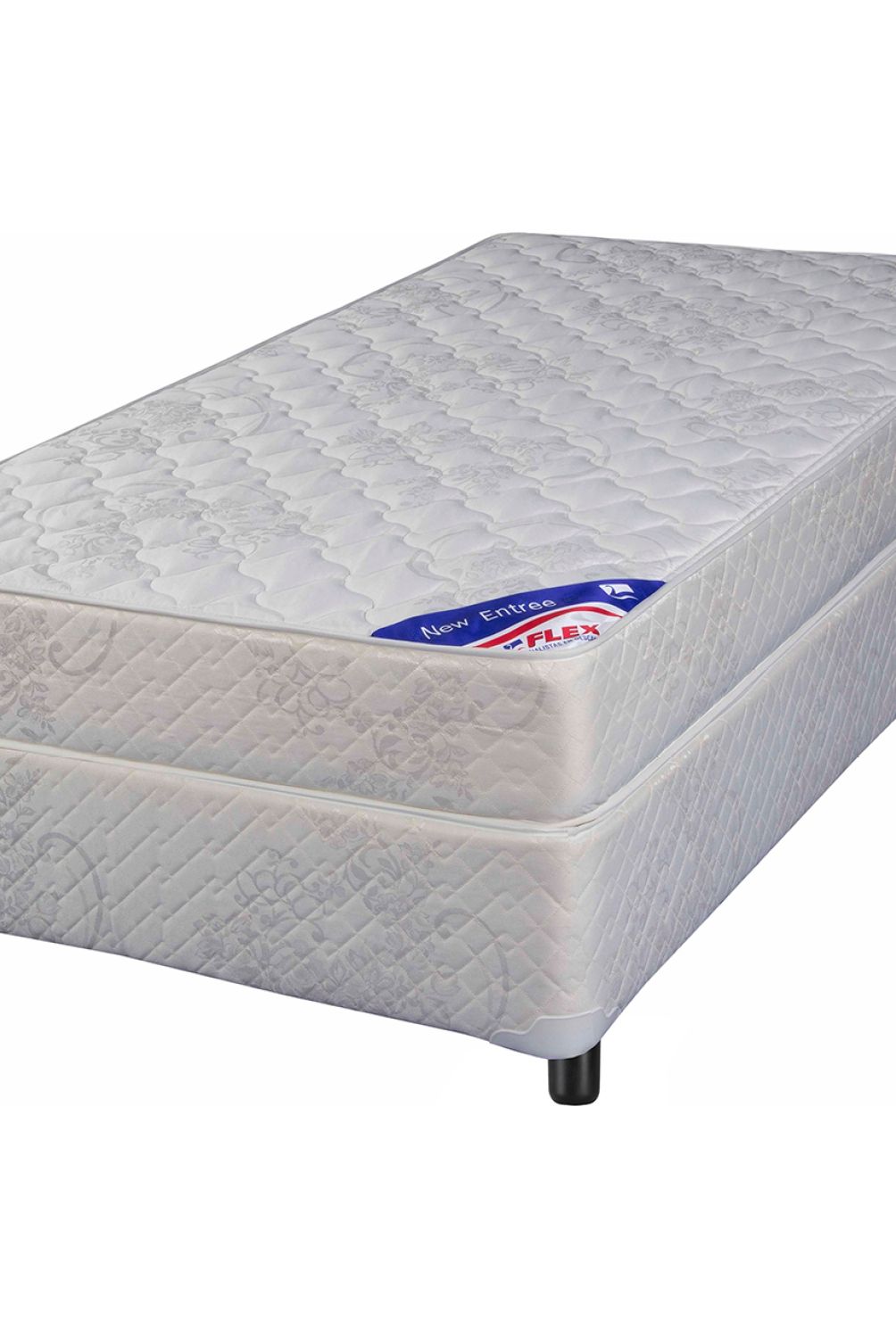 FLEX - Cama Americana New Entree 1,5 Plaza Flex