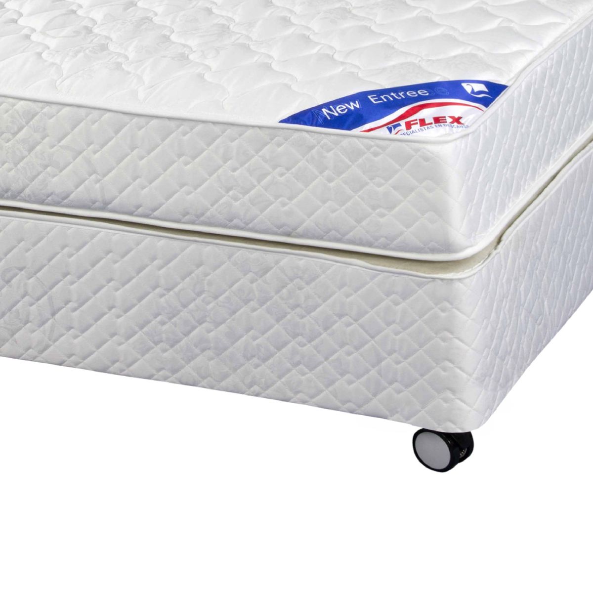 FLEX - Cama Americana New Entree 2 Plazas Flex