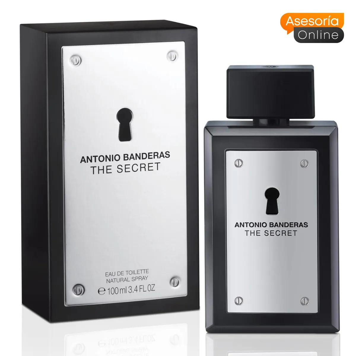 BANDERAS - Perfume Hombre The Secret Edt 100 Ml Banderas