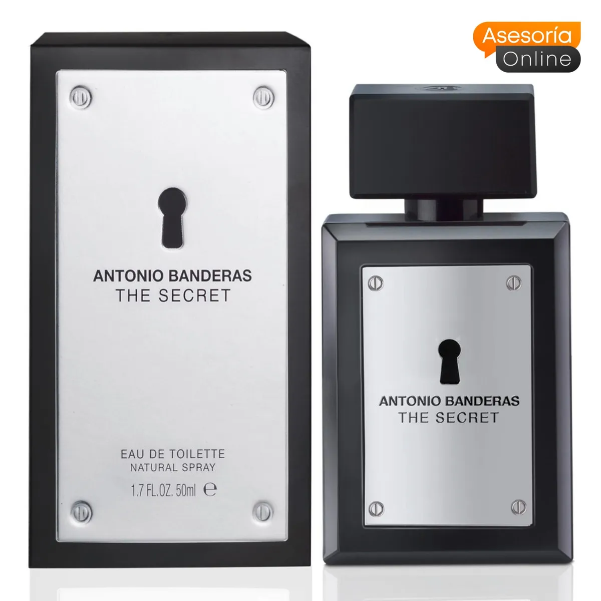 BANDERAS - Perfume Hombre The Secret EDT 50 ml Banderas