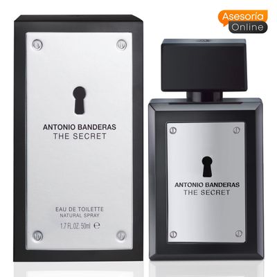 Imagen 2 del producto Perfume Hombre The Secret EDT 50 ml