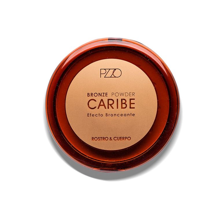 Maquillaje de rostro Polvo Branze Caribe Tan Beige
