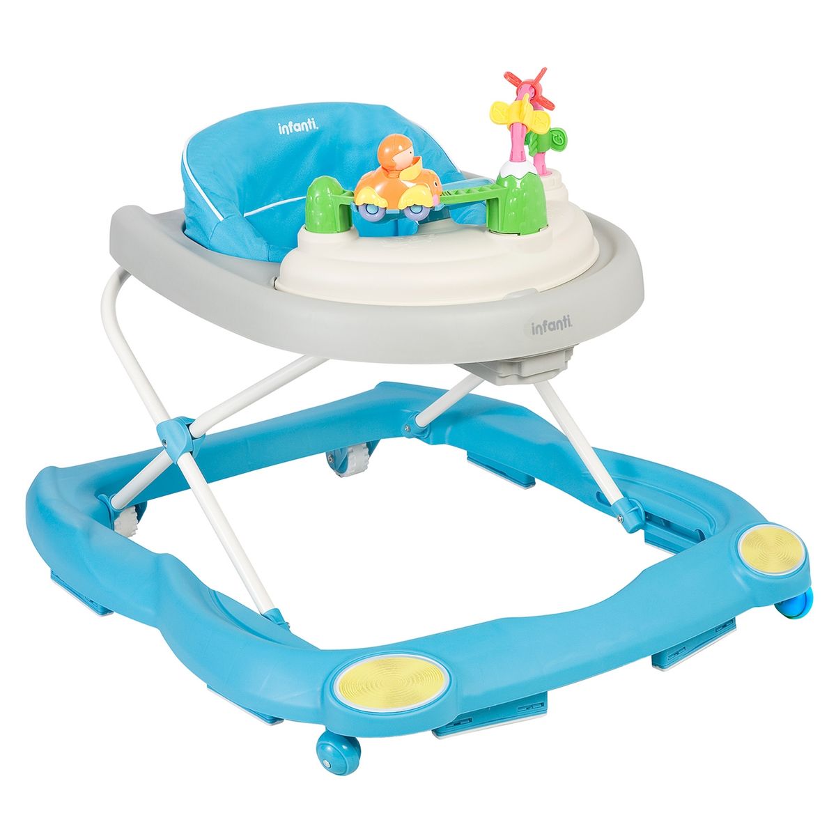 INFANTI - Andador Infanti W-117 Az-Gr