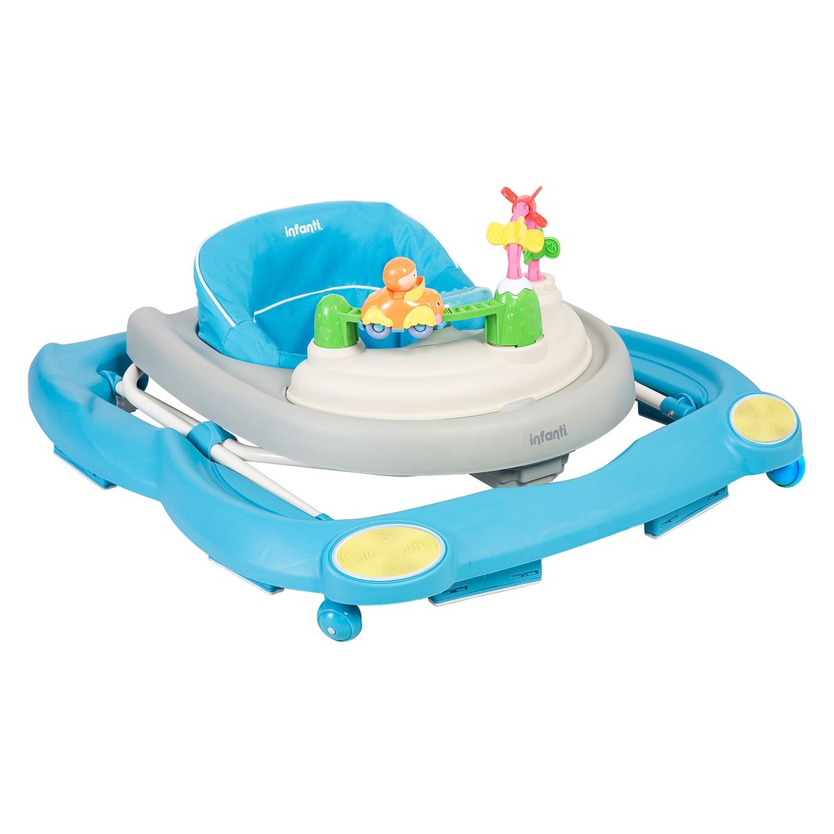 INFANTI - Andador Infanti W-117 Az-Gr