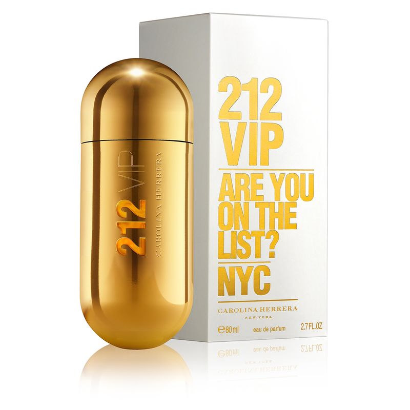CAROLINA HERRERA - Perfume Mujer 212 Vip Edp 80Ml Carolina Herrera