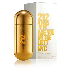 CAROLINA HERRERA - Perfume Mujer 212 Vip Edp 80Ml