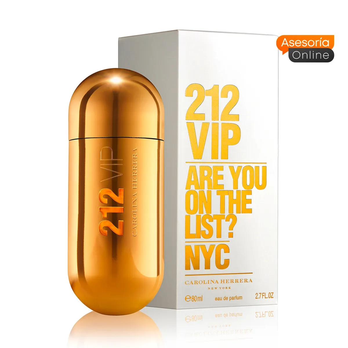 CAROLINA HERRERA - Perfume Mujer 212 Vip Edp 80 Ml Carolina Herrera