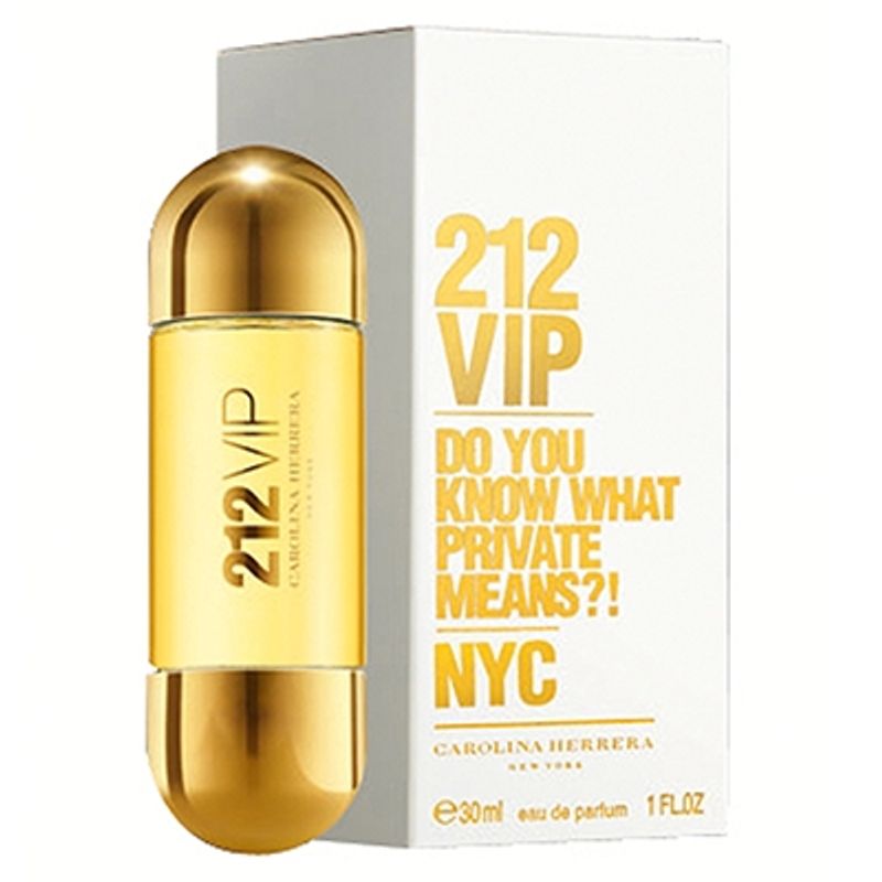 CAROLINA HERRERA - Perfume Mujer 212 Vip EDT 30Ml Carolina Herrera