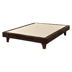 FLEX - Base Chocolate 2 plazas 150x200