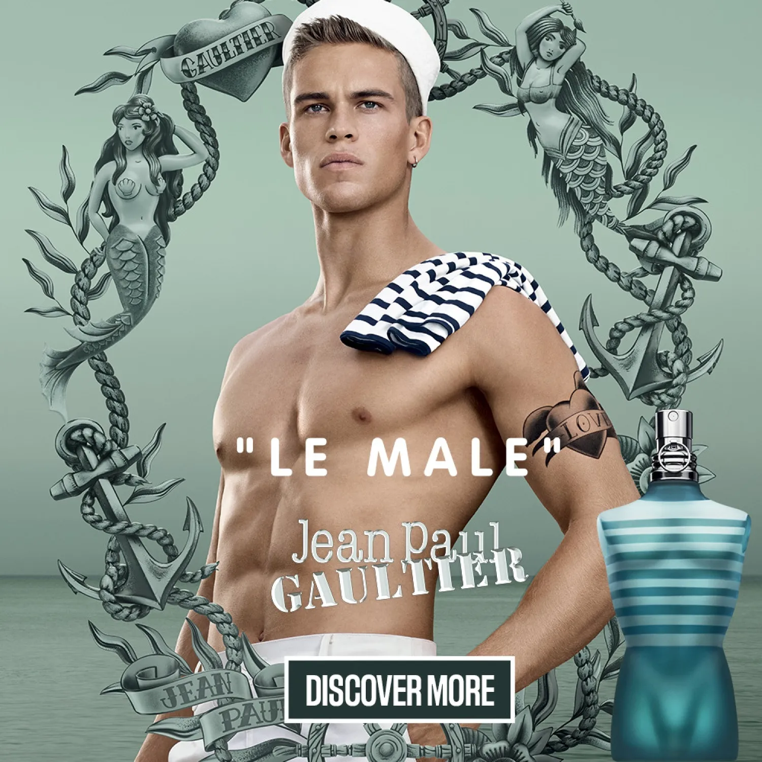 JEAN PAUL GAULTIER Perfume Hombre Le Male Edt 125 Ml Paul Gaultier