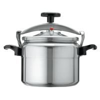 Olla A Presión Aluminio Comprezzo 10 Lt