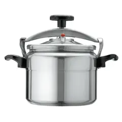 FANTUZZI - Olla a Presión Aluminio Comprezzo 10 lt