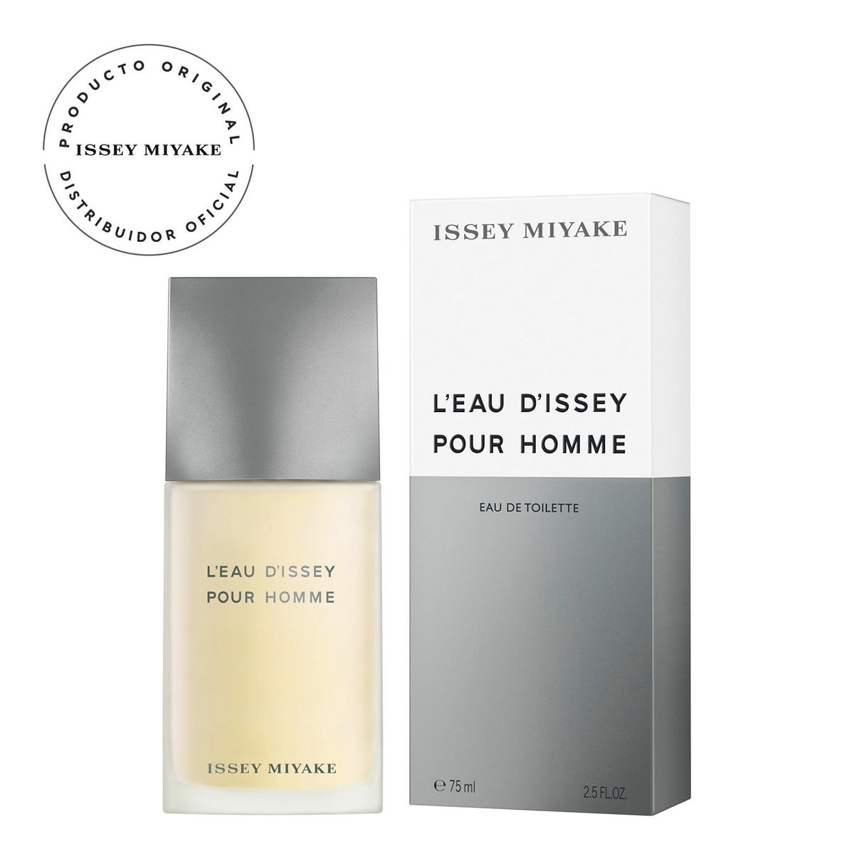 ISSEY MIYAKE - Perfume Hombre L'Eau D'Issey Pour Homme EDT 75ml Issey Miyake