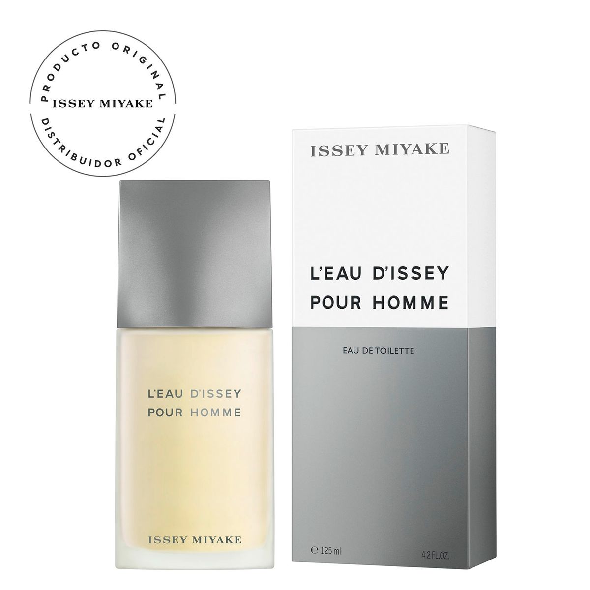 ISSEY MIYAKE - Perfume Edt L'eau D'issey Pour Homme Mujer 125 Ml Issey Miyake