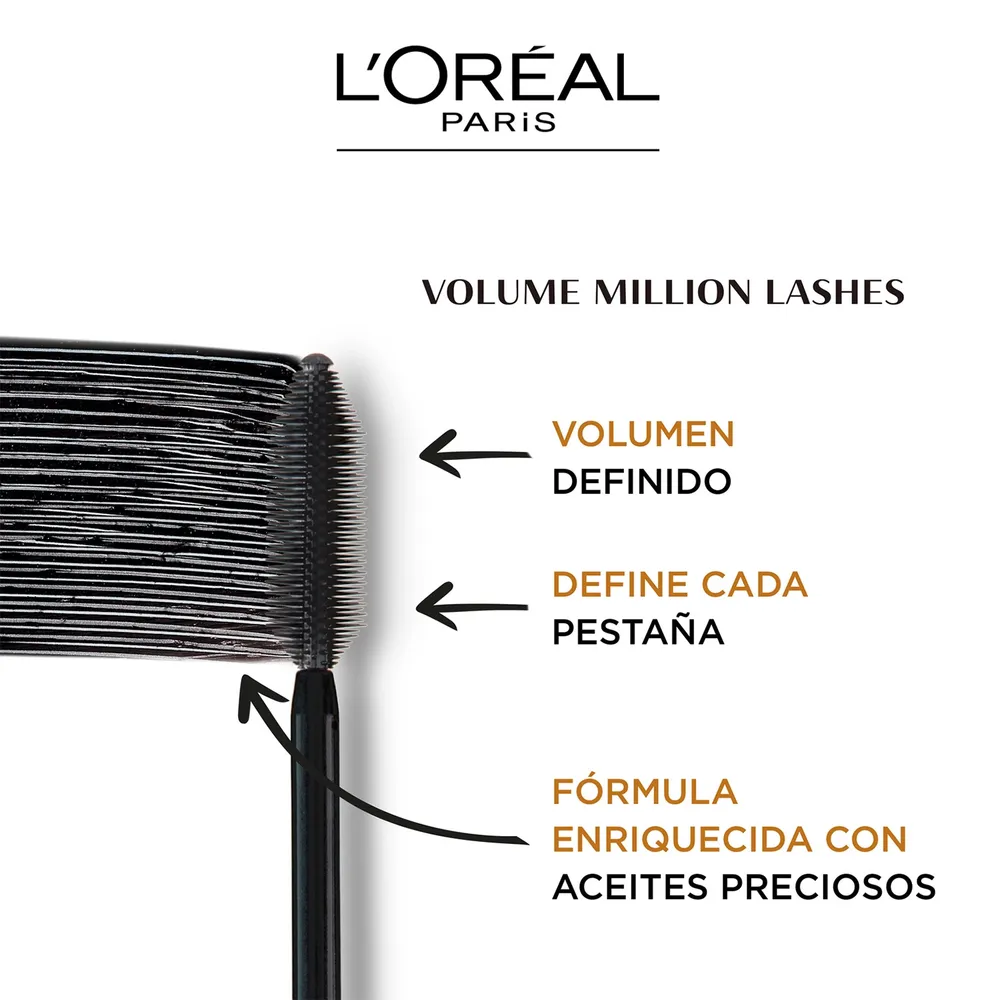 L'Oréal Paris Volume Million Lashes Black, foto 7