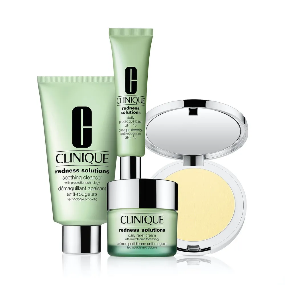 Clinique Instant Relief Mineral Pressed Powder, foto 3