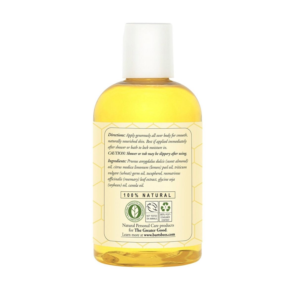 BURTS BEES - Aceite Nutritivo Burt'S Bees Para Cuerpo Mama Bee 118 Ml Burts Bees