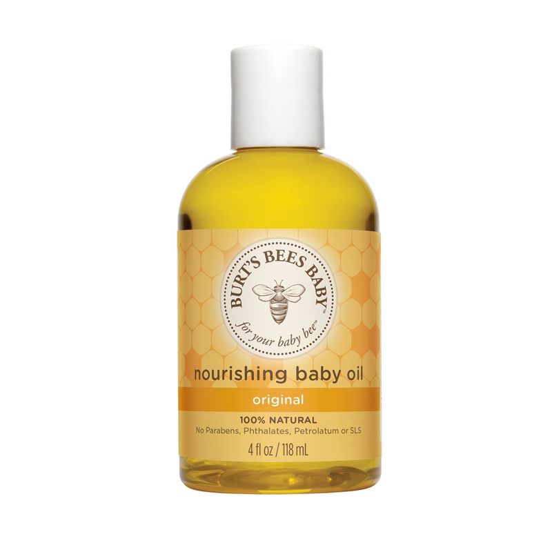 BURTS BEES - Aceite Nutritivo Baby Bee Para Bebes 118 Ml Burts Bees