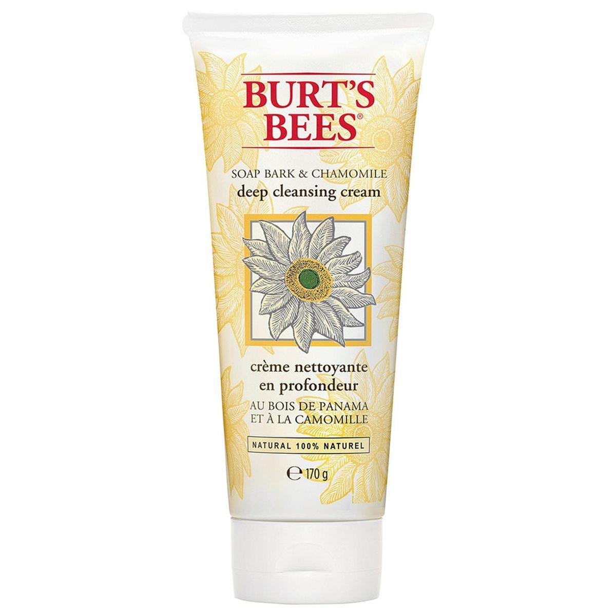 BURTS BEES - Crema Limpieza Profunda de Manzanilla BURTS BEES