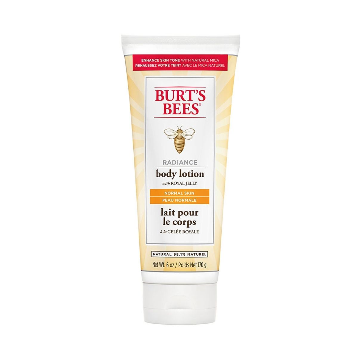 BURTS BEES - Loción Corporal Radiante 170g BURTS BEES
