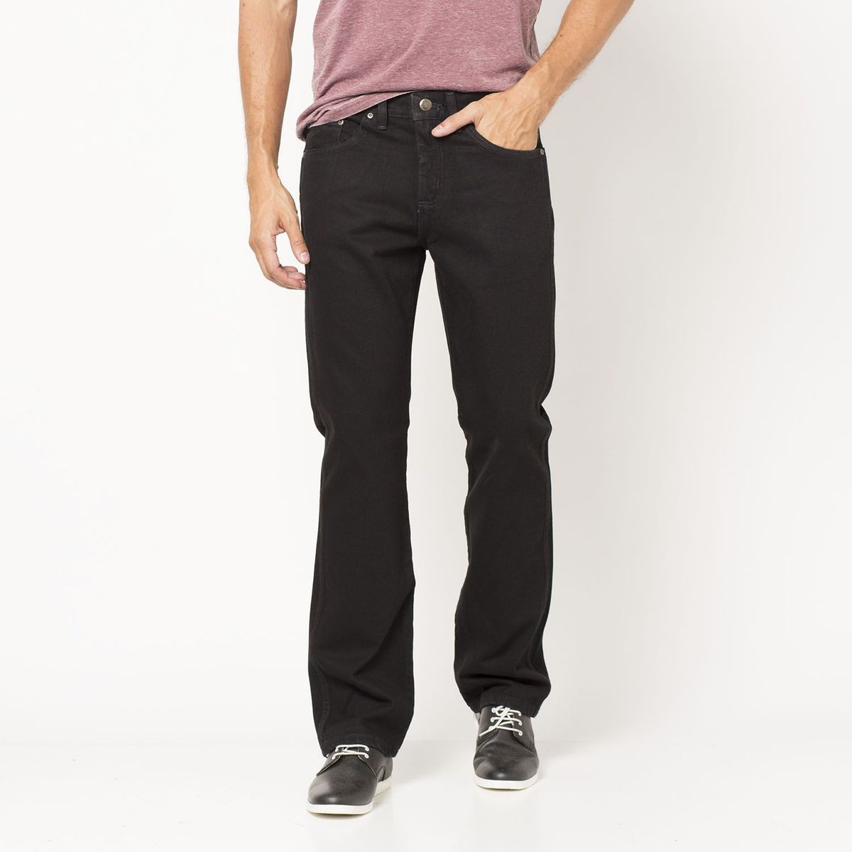 WRANGLER - Jeans Regular Fit Hombre Wrangler