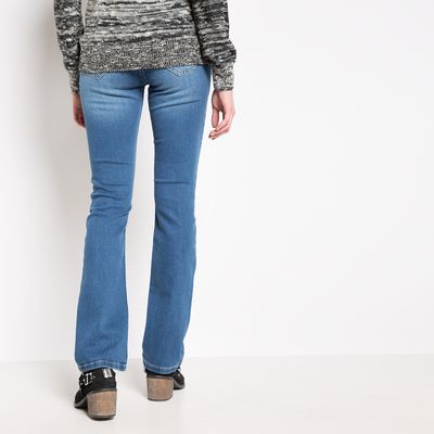 Imagen 2 del producto Jeans Straight Tiro Medio Mujer