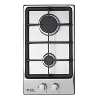 Encimera 2 Quemadores Gas Natural