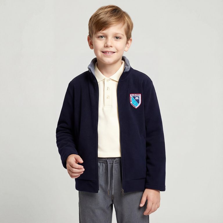 Polerón Polar Escolar Unisex