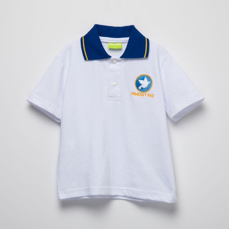 Polera Pique Unisex Niño-