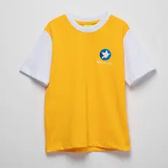 COLEGIO GRACIA Y PAZ - Polera Manga Corta Algodón Unisex Niño