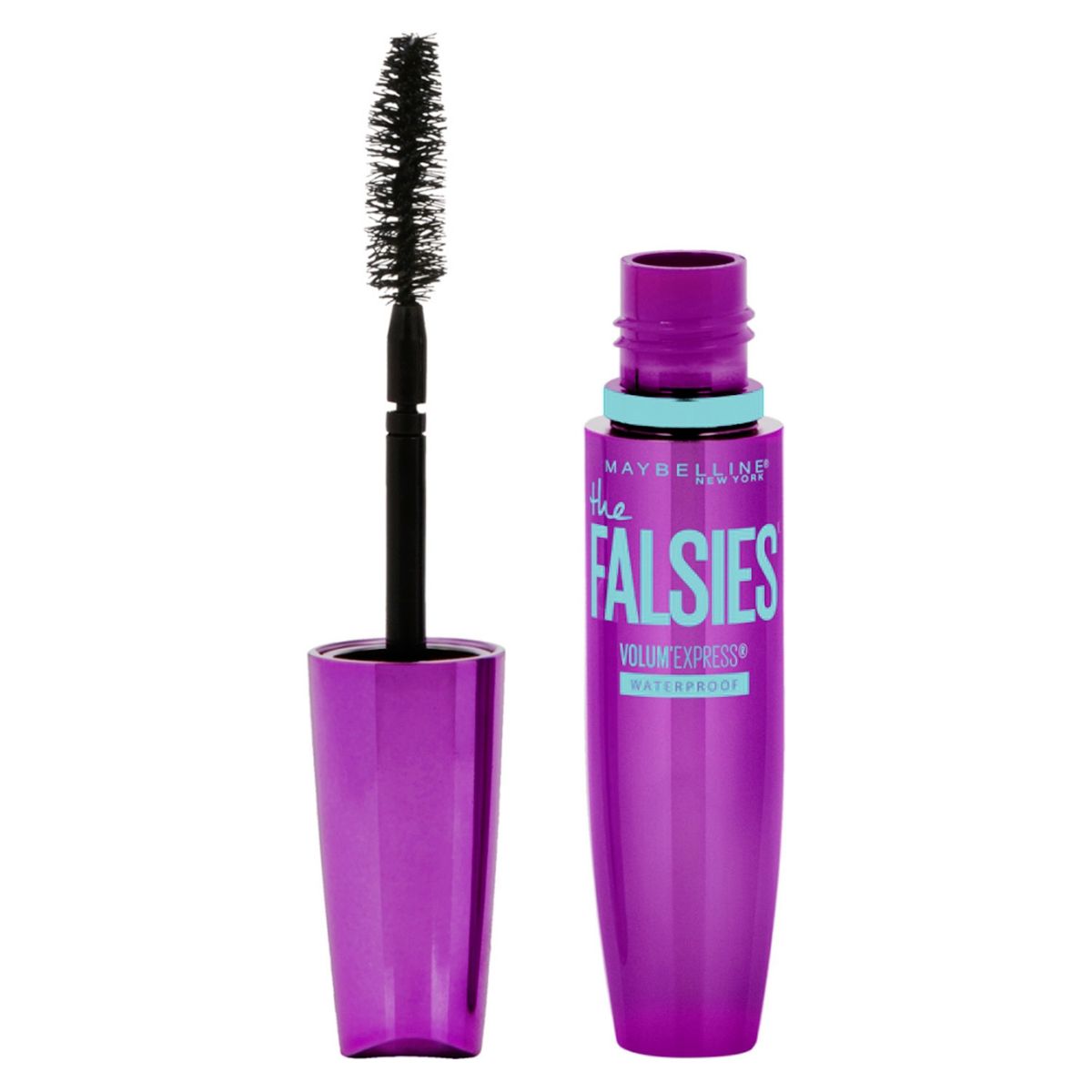 MAYBELLINE - Máscara de Pestañas Volum Express The Falsies Waterproof Maybelline