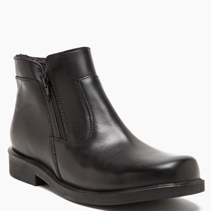 GUANTE - Guante Botin hombre negro