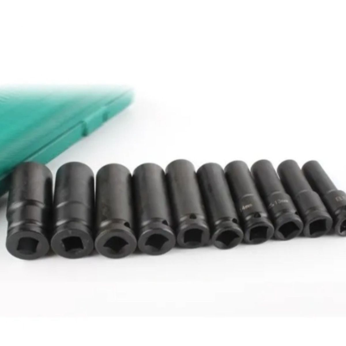 QUICK - Juego Dados Largos De Impacto 10-24 Mm 10 Piezas