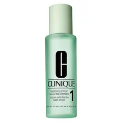 CLINIQUE - Locion Exfoliante Clarifying 1 Piel Seca 400 ml