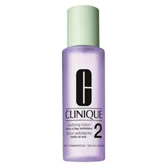 CLINIQUE - Locion Exfoliante Clarifying 2 Piel Mixta Seca 400 ml