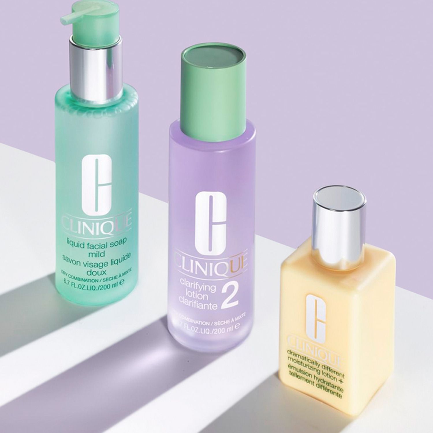 CLINIQUE Locion Exfoliante Clarifying 2 Piel Mixta Seca 400 ml