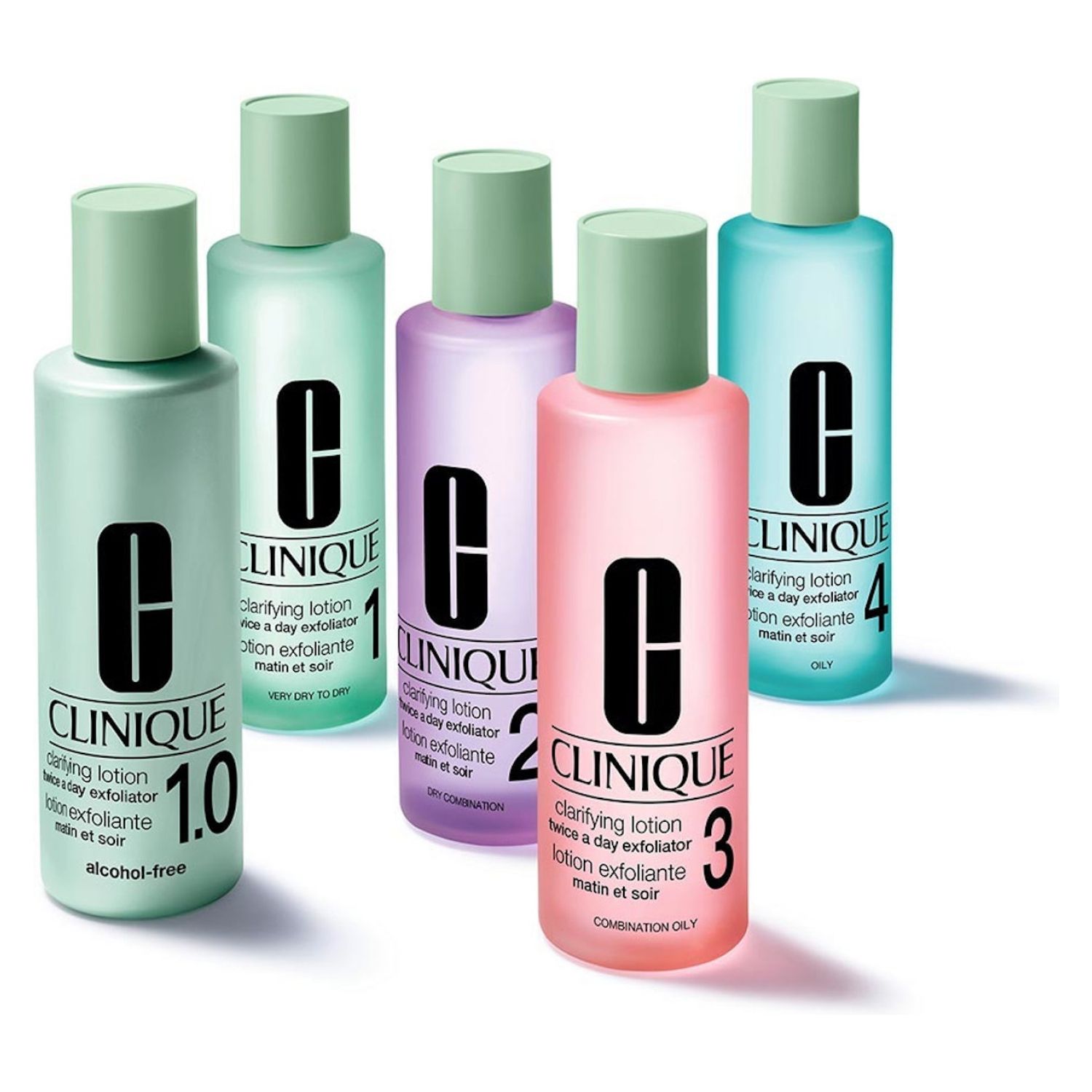 CLINIQUE Clarifying Lotion 2 400ml 2本セット CLINIQUE Locion Exfoliante Clarifying 2 Piel Mixta Seca 400 ml