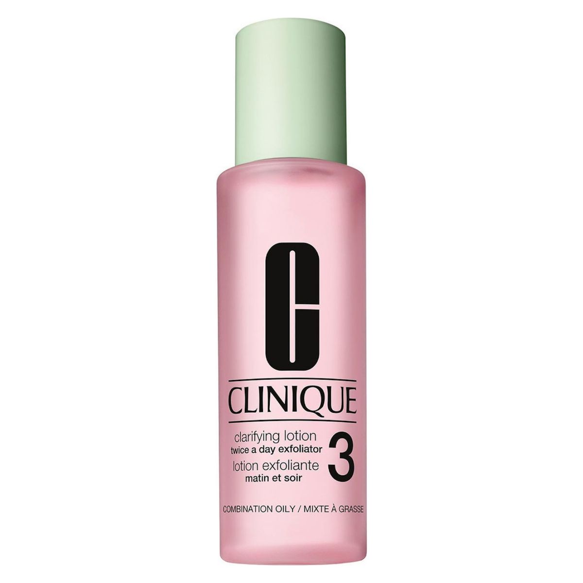 CLINIQUE - Locion Exfoliante Clarifying 3 Piel Mixta Grasas 400 ml Clinique
