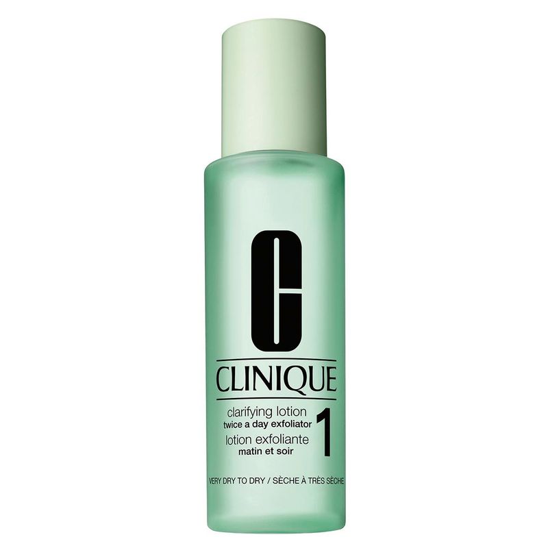 CLINIQUE - Locion Exfoliante Clarifying 1 Piel Seca 200 ml Clinique