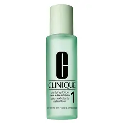CLINIQUE - Locion Exfoliante Clarifying 1 Piel Seca 200 ml
