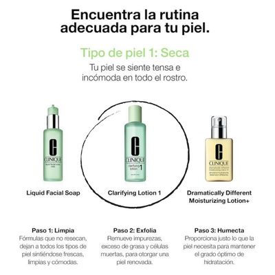 Imagen 2 del producto Locion Exfoliante Clarifying 1 Piel Seca 200 ml