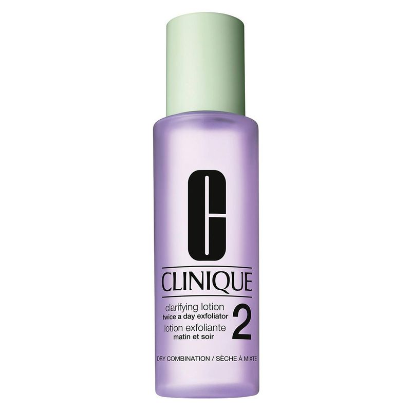 CLINIQUE - Locion Exfoliante Clarifying 2 Piel Mixta Seca 200 ml Clinique