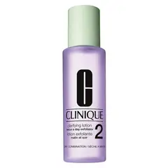 CLINIQUE - Locion Exfoliante Clarifying 2 Piel Mixta Seca 200 ml