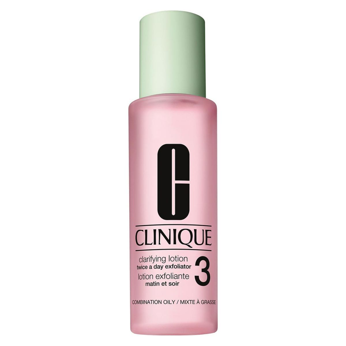 CLINIQUE - Locion Exfoliante Clarifying 3 Piel Mixta Grasas 200 ml Clinique