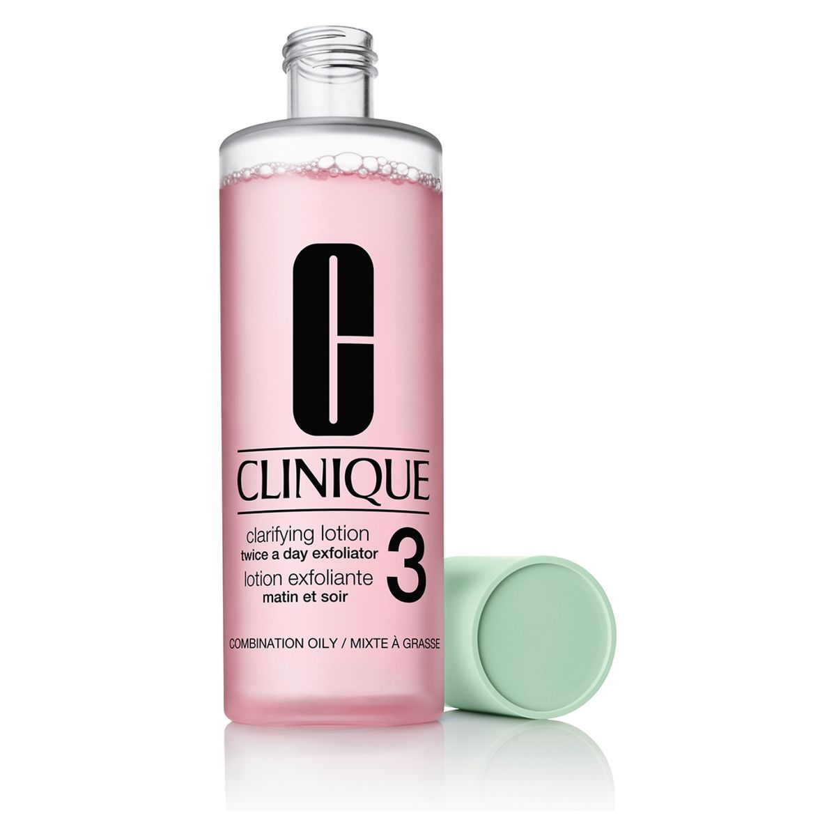 CLINIQUE - Locion Exfoliante Clarifying 3 Piel Mixta Grasas 200 ml Clinique
