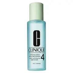 CLINIQUE - Locion Exfoliante Clarifying 4 Piel Grasa 200 ml