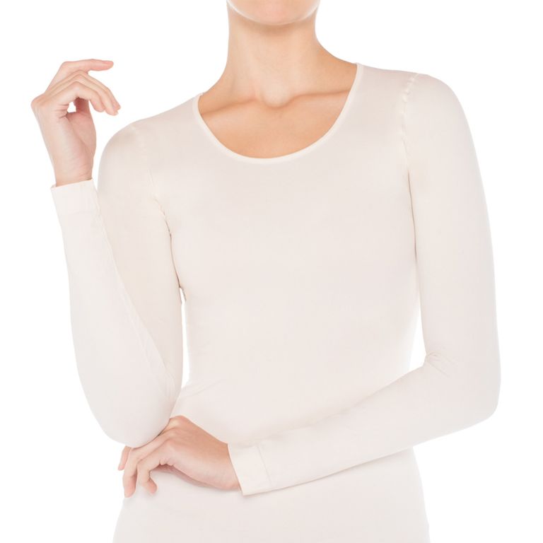 Polera Basica Lisa Mujer