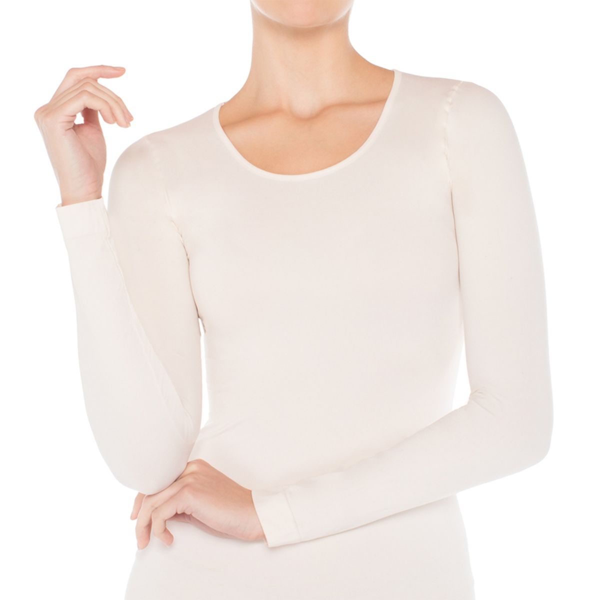 MONARCH - Polera Basica Lisa Mujer Monarch